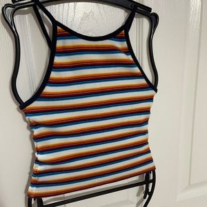 Halter crop top